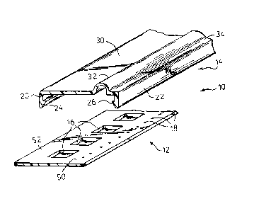 A single figure which represents the drawing illustrating the invention.